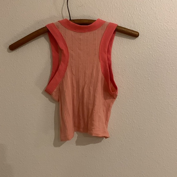 NWOT Freshman crop tank top women’s small - Picture 2 of 3